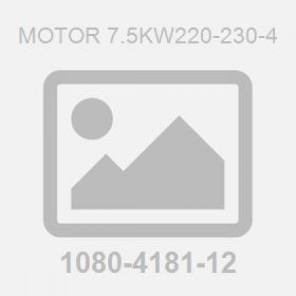 Motor 7.5Kw220-230-4